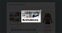 Desktop Screenshot of 365thingscapecod.com